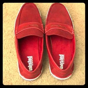 Red Loafers